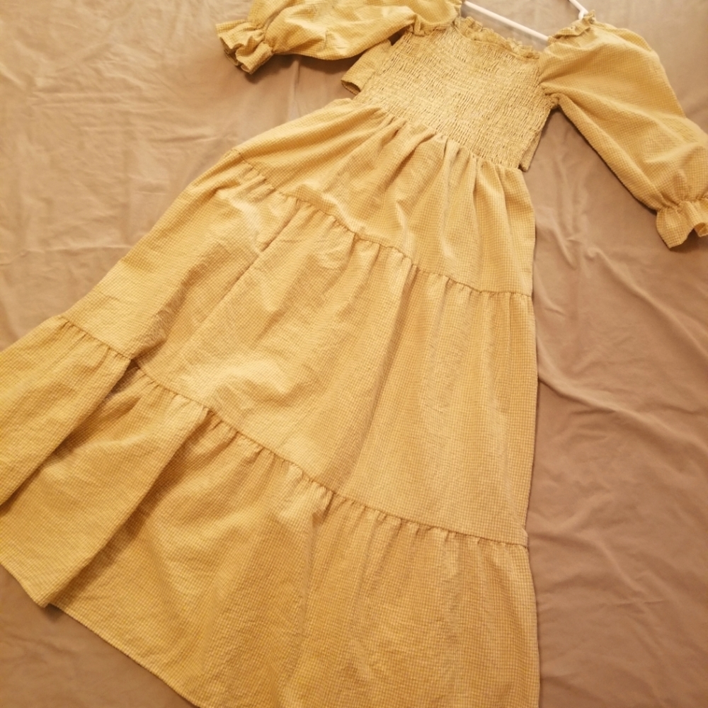 Puff Sleeve Dress